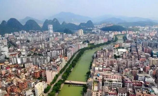 广东云浮是几线城市,广东云浮属于哪个市