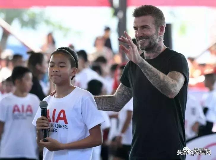 贝克汉姆慈善足球赛,贝克汉姆友邦代言人