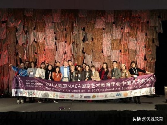 一篇来自美国的报道：全世界都看到了我们中国的优胜派美术教育