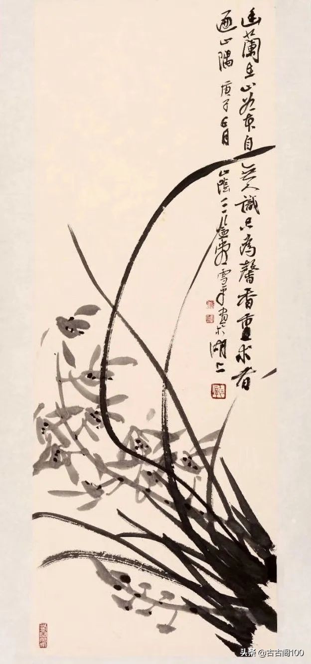 意笔人物高手蒋雪平