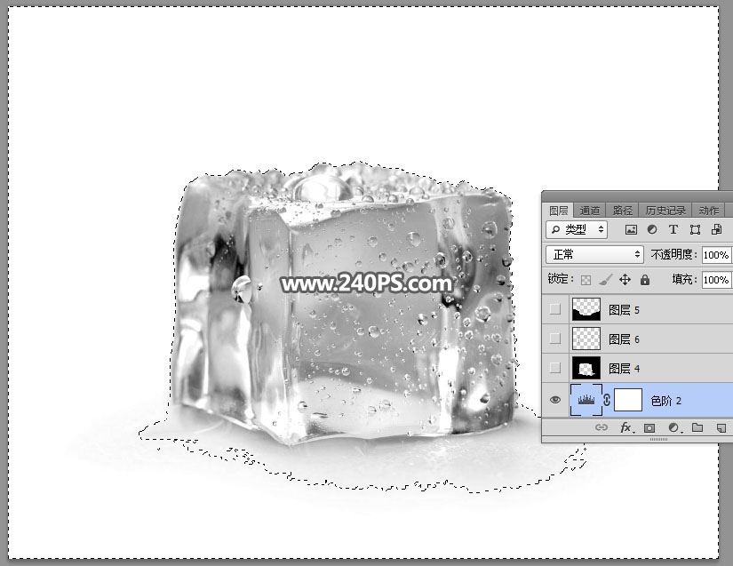 ps抠图半透明玻璃杯换背景,ps怎么把冰块弄成透明的