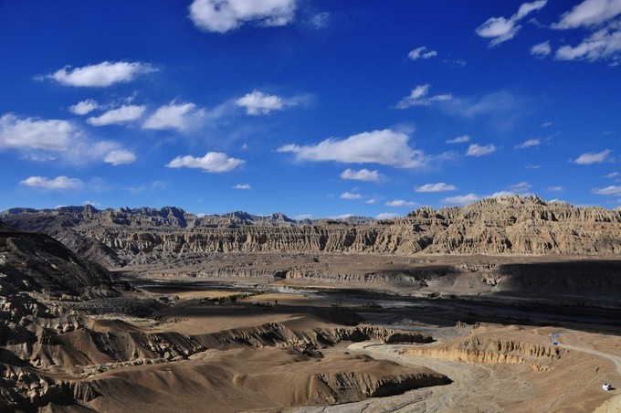雄踞阿里高原七百年，苍凉到极致的后藏秘境，消失的古格王朝