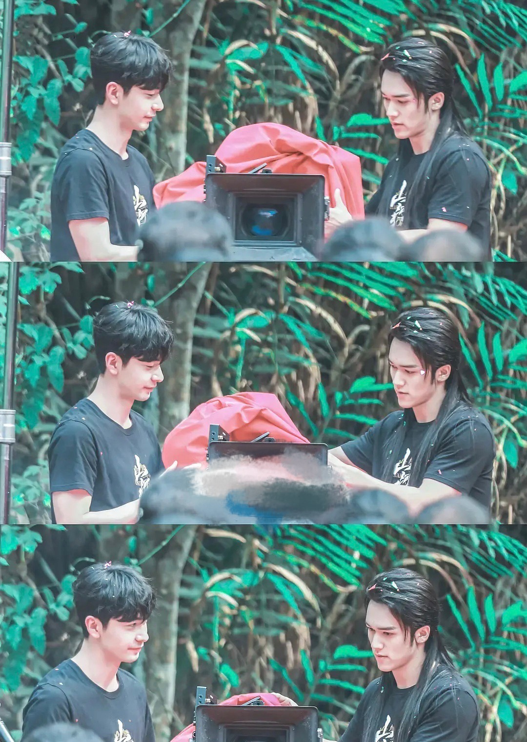 陈星旭采访说拍山河表里,陈牧驰陈星旭山河表里花絮