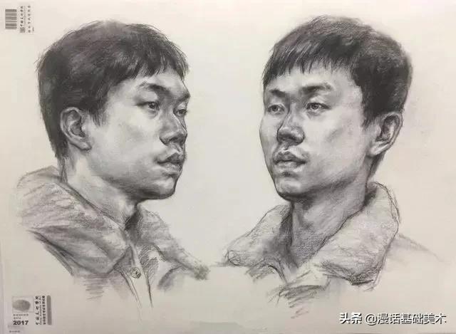 清华美院高分卷色彩,清华美院和国美哪个好