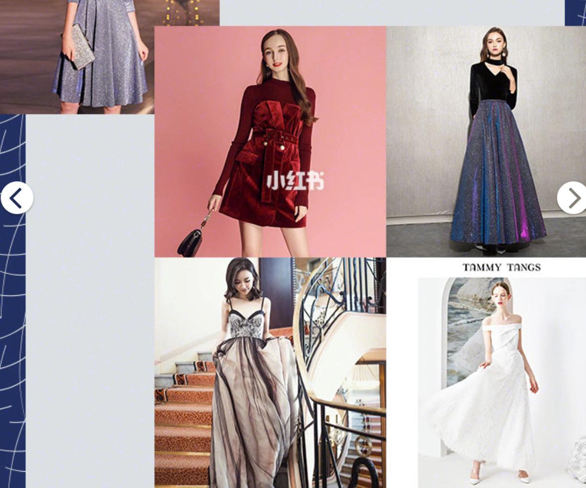 小众又绝美的年会礼服,年会晚礼服高级感轻奢