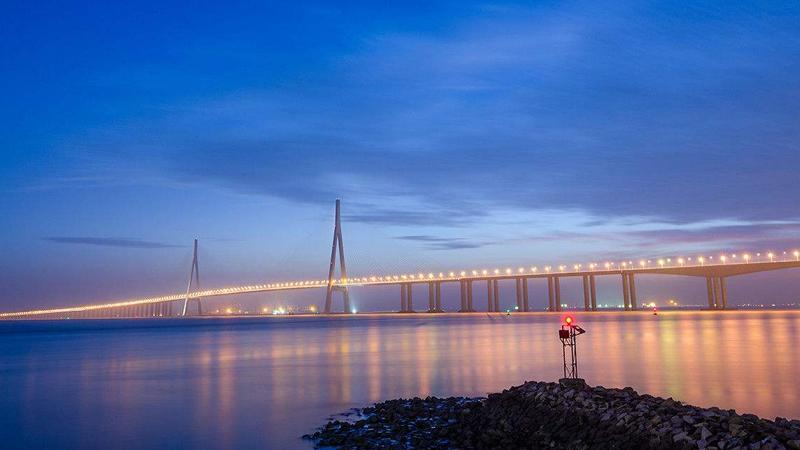 广东人很幸运，两年内建成两座大桥，三处绕行可避开虎门大桥