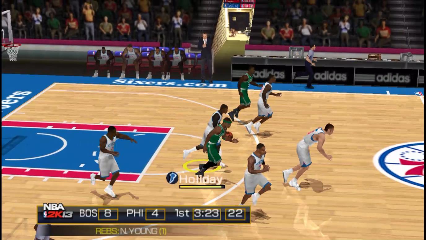 nba2k13模拟,nba2k13安卓版