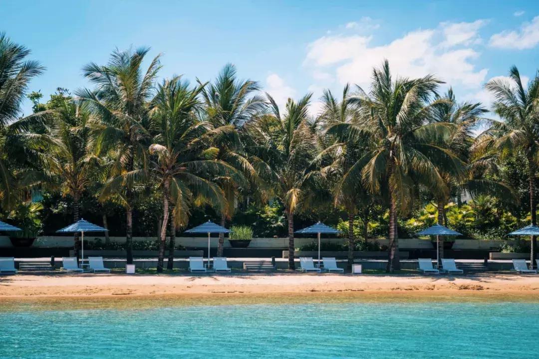 三亚海棠湾jw万豪与艾迪逊对比,不服来辩下一句