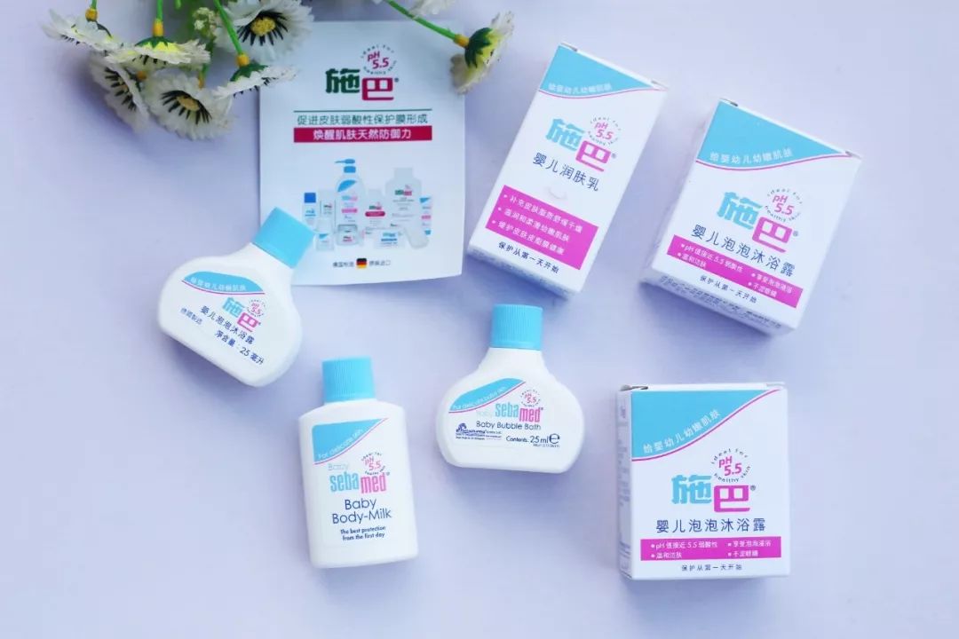 德国婴儿沐浴露,施巴婴儿泡泡沐浴露