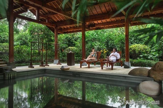 天目湖加南山竹海哪里泡温泉好,天目湖度假秘境享受绝美自然山水