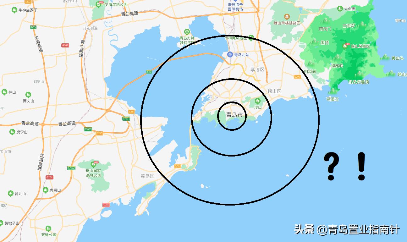 现实中的西海岸新区到底什么样,青岛西海岸新区未来之城