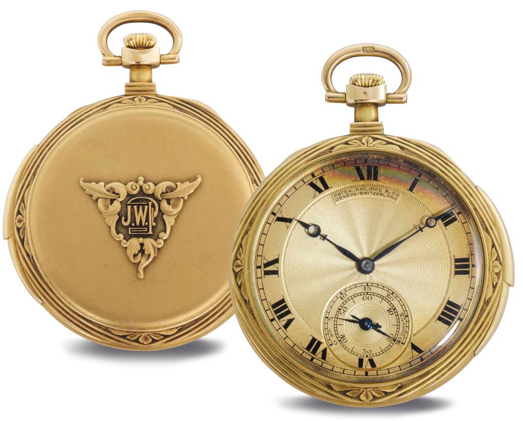 八大件怀表欣赏,值得收藏的老怀表