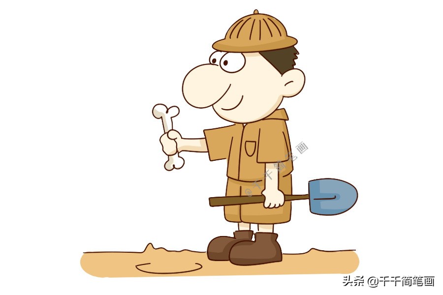 十个职业人物简笔画,q版人物女生可爱简笔画