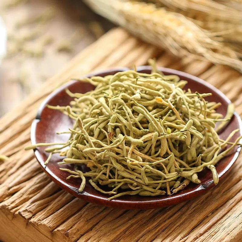 菊花枸杞决明子金银花养生花茶,金银花小药方