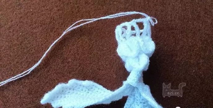 小金鱼毛线钩编视频教程,毛线钩编各种鱼的教程