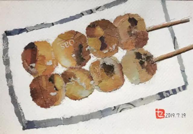 暖哭!90岁奶奶用废报纸作画,震撼数万网友:我缺的是纸吗?是手