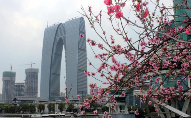 苏州最著名的地标建筑在哪,苏州建筑秋裤大楼