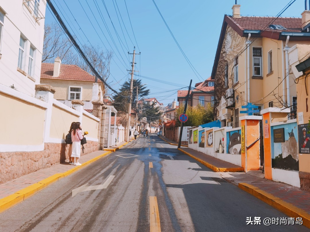 青岛宫崎骏漫画里的风景在哪里,宫崎骏漫画小镇青岛