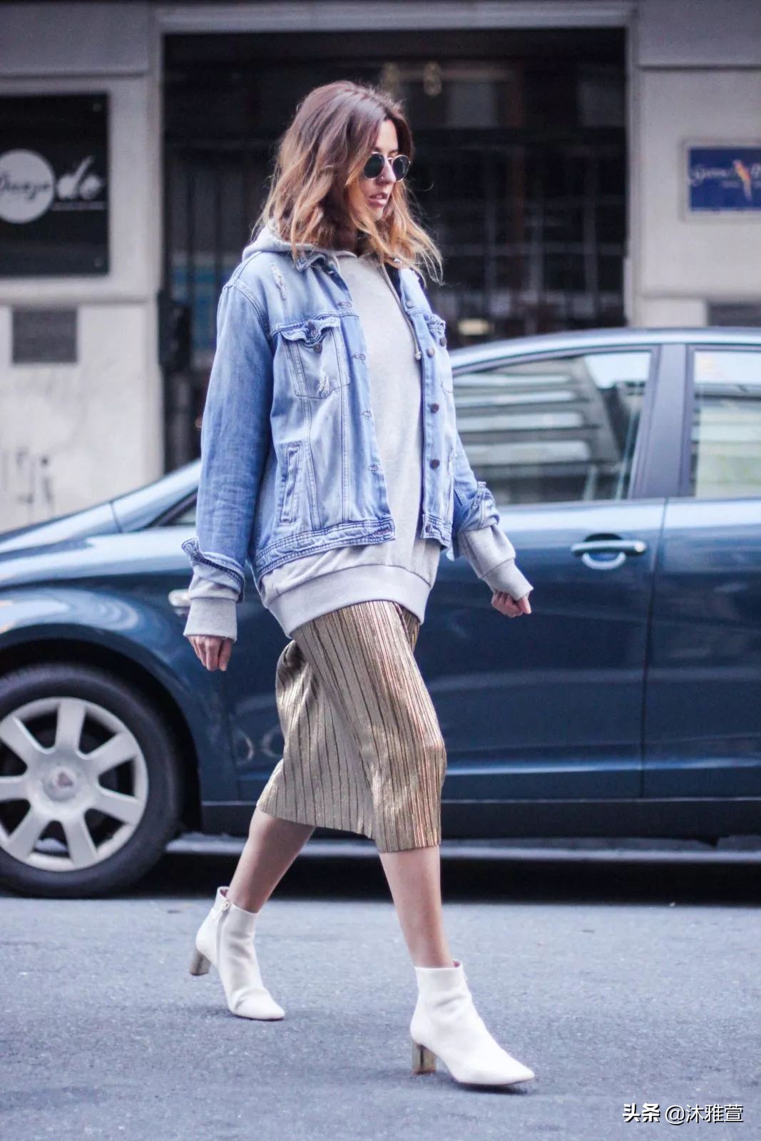 卫衣的n种穿法你学会了吗,卫衣的4个搭配方法太时髦了