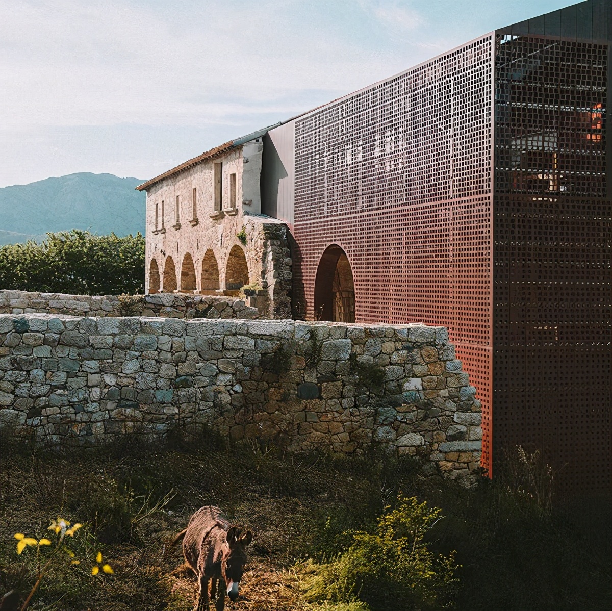 修道院改造视频,修道院建筑全景