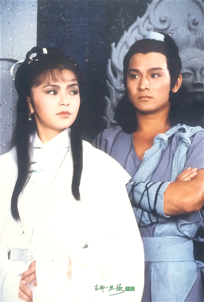 83神雕经典片段,83神雕收视率和96神雕收视率