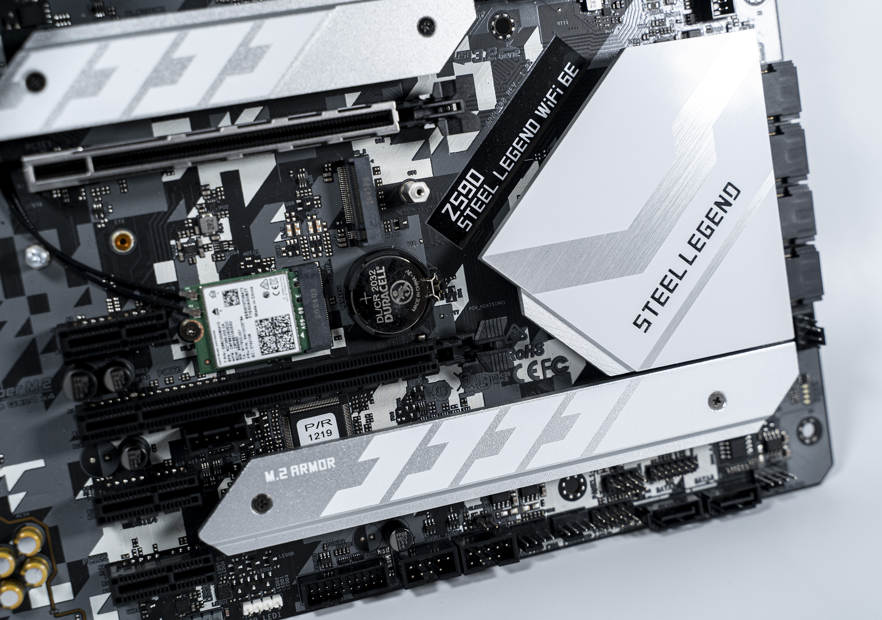 华擎z590钢铁传奇wifi6,华擎z590钢铁传奇开箱视频