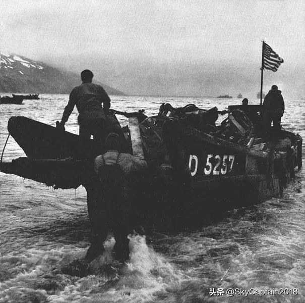 鱼雷快艇的秘密阅读,二战日军步兵登陆艇