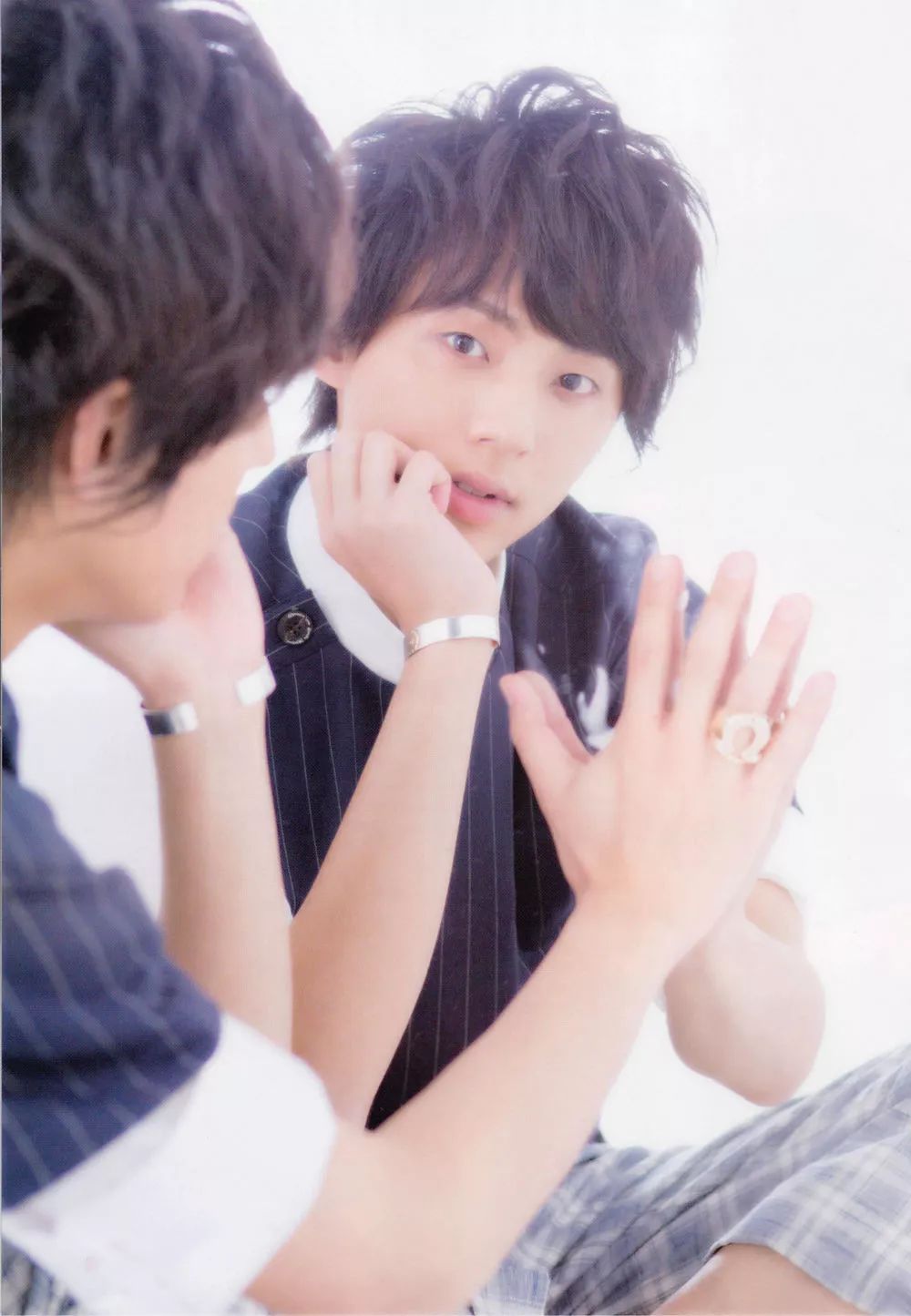 想看他们的吻戏了，日本评选“十大嘴唇性感的男星”