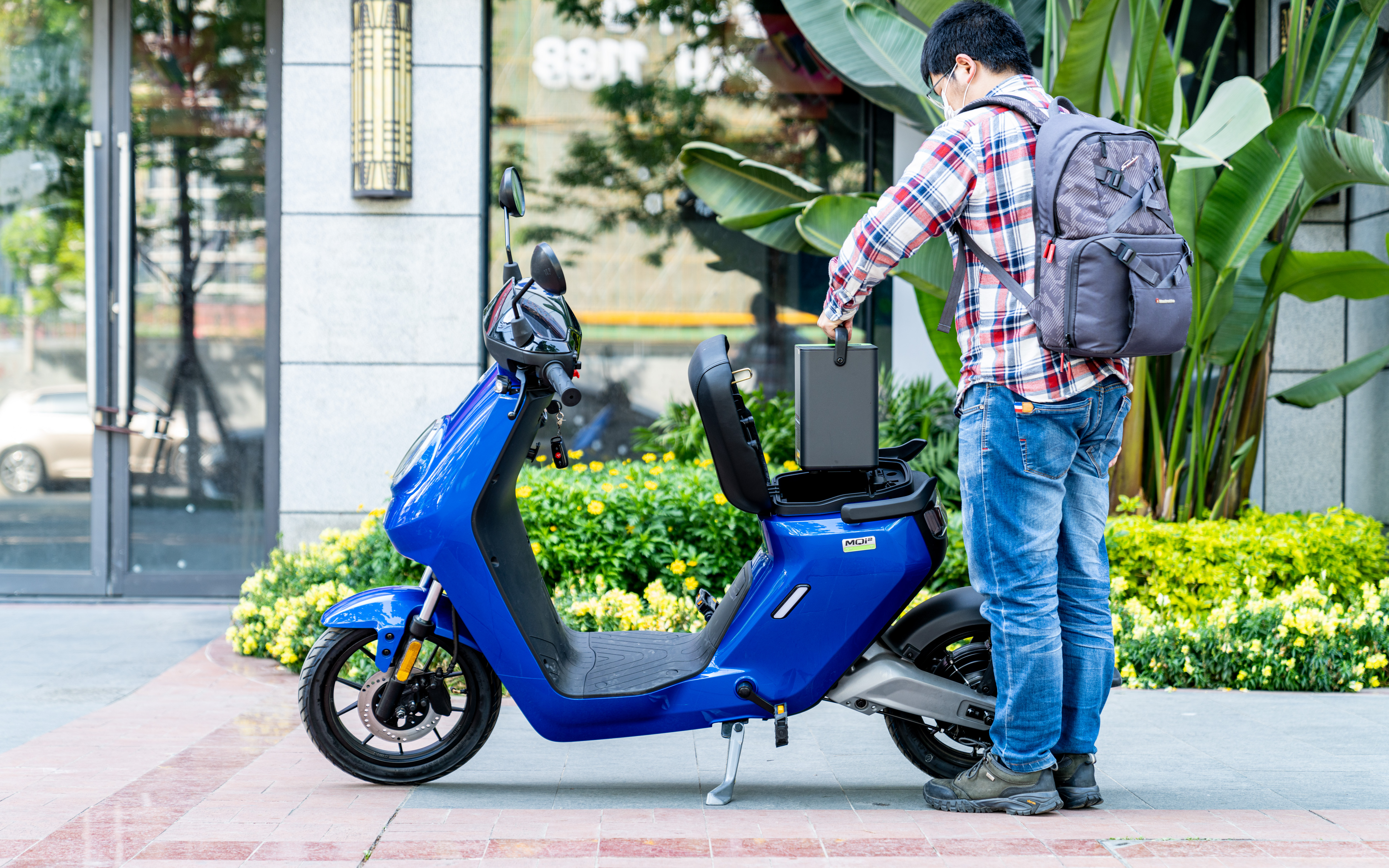 小牛新国标mqi2价格,小牛电动mqi2绿标和黄标的区别