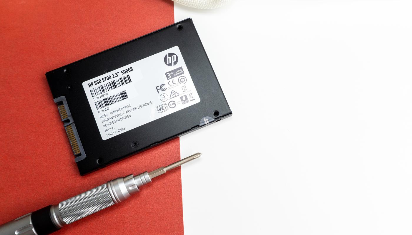 惠普s700固态硬盘拆解,惠普s700固态硬盘评测