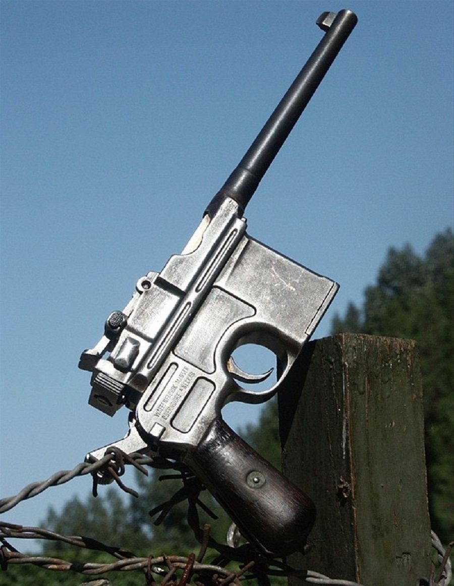 德国盒子炮口径,六毫米盒子炮