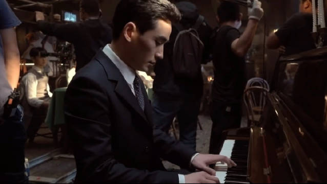 眼神清澈楚楚动人,眼神清澈国风美少年