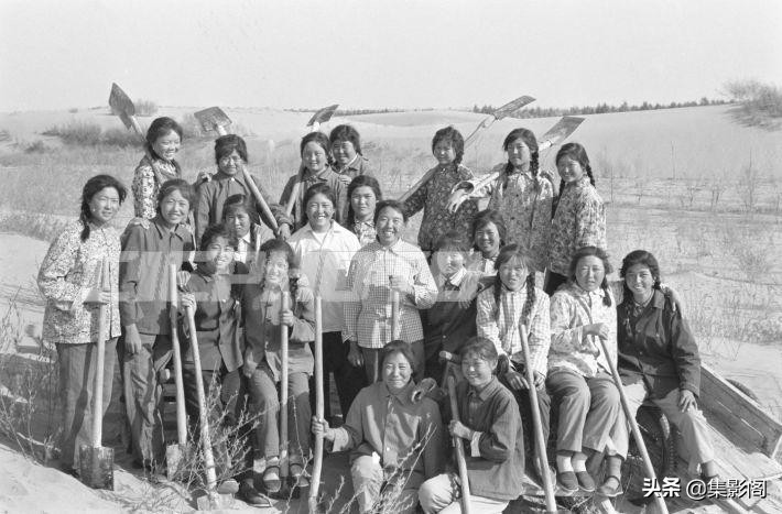 榆林市八十年代 (榆林市制革厂老照片)