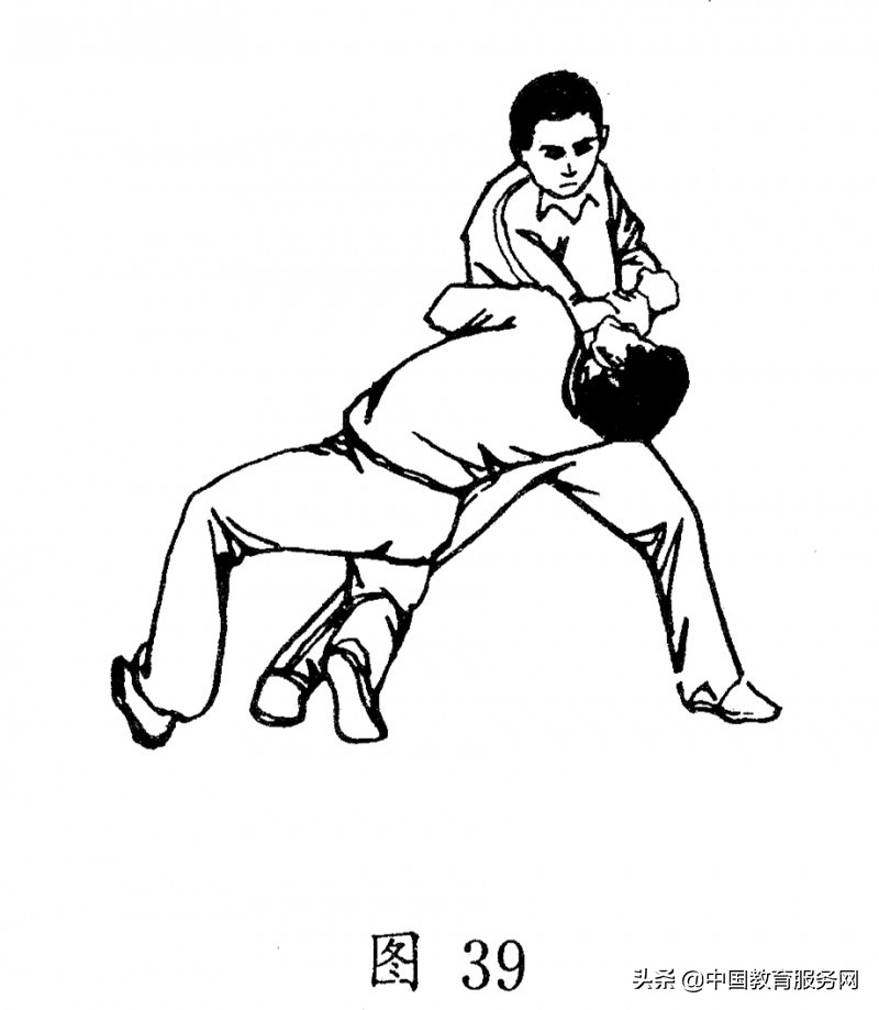 武林绝技“小缠擒拿术”的使用及破解方法