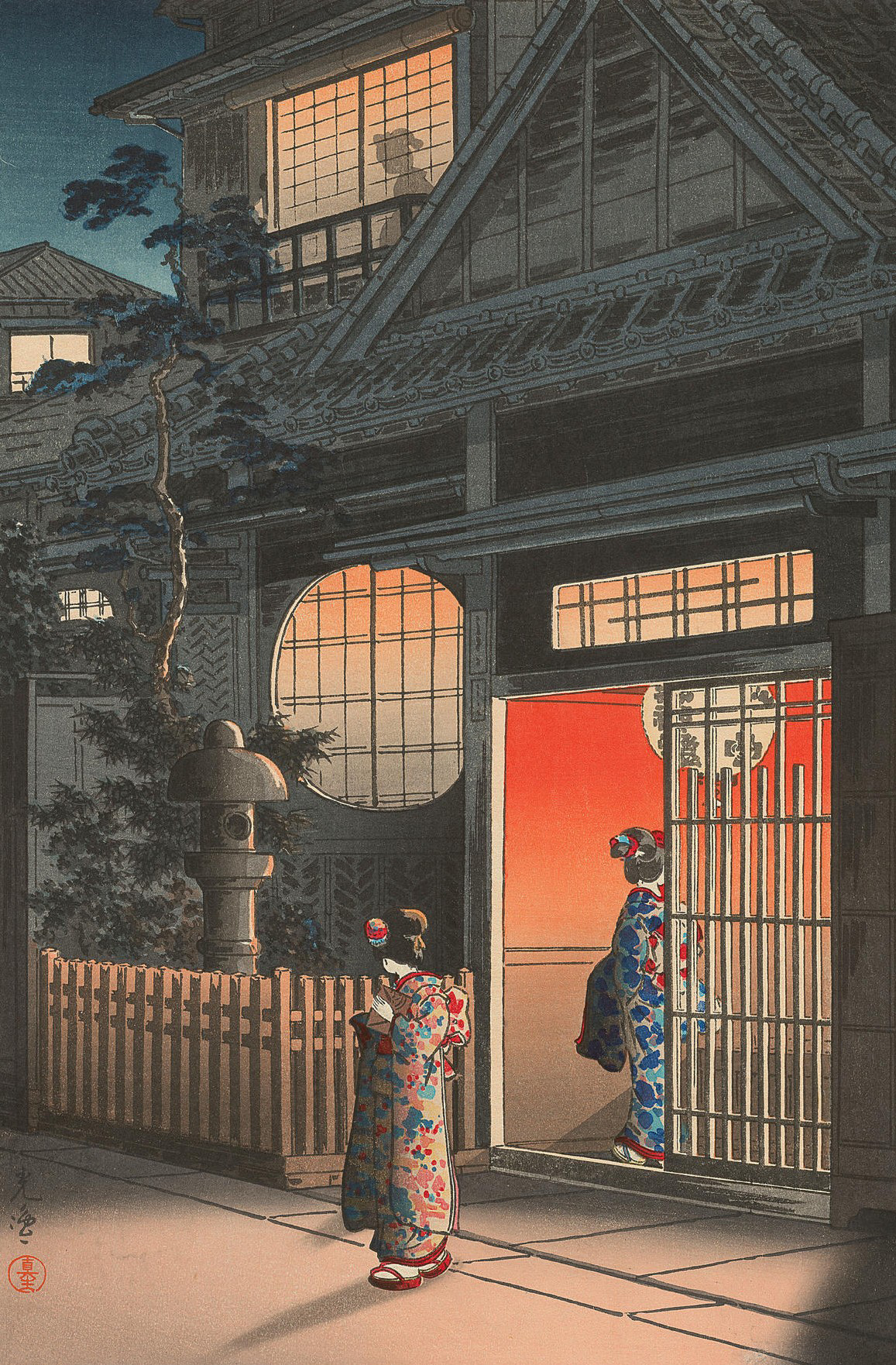 中国画和日本画有什么区别,中国画日本画区别