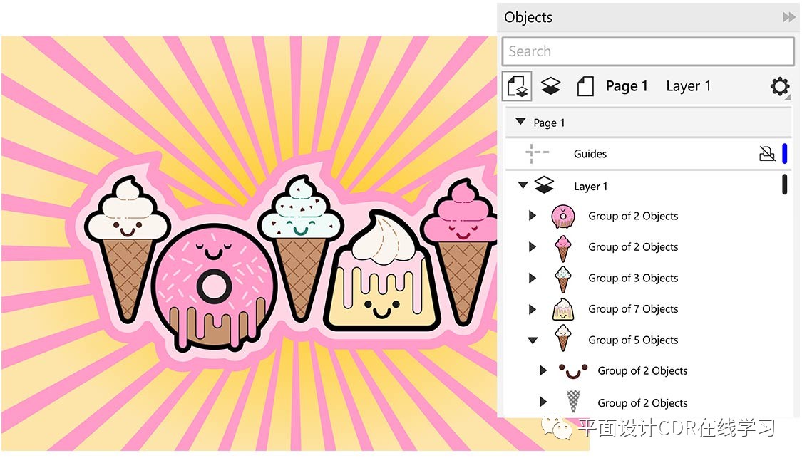 coreldraw2019软件使用方法,coreldraw2019新功能
