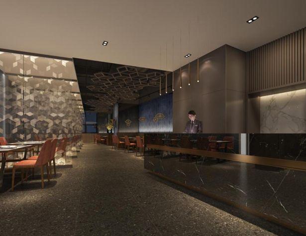 餐厅装修方案,学校餐厅装修方案设计