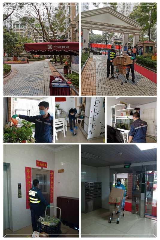 齐心协力抗疫情邻里守望显真情,齐心协力抗疫情志愿服务暖人心