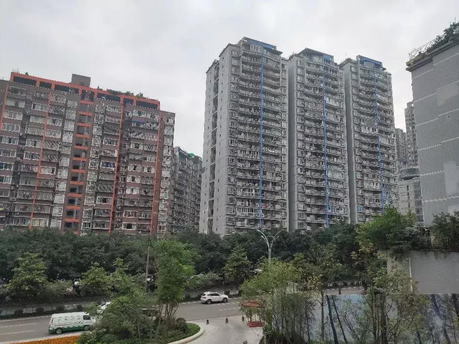 踩盘记,渝北区花卉园象屿观悦府小区