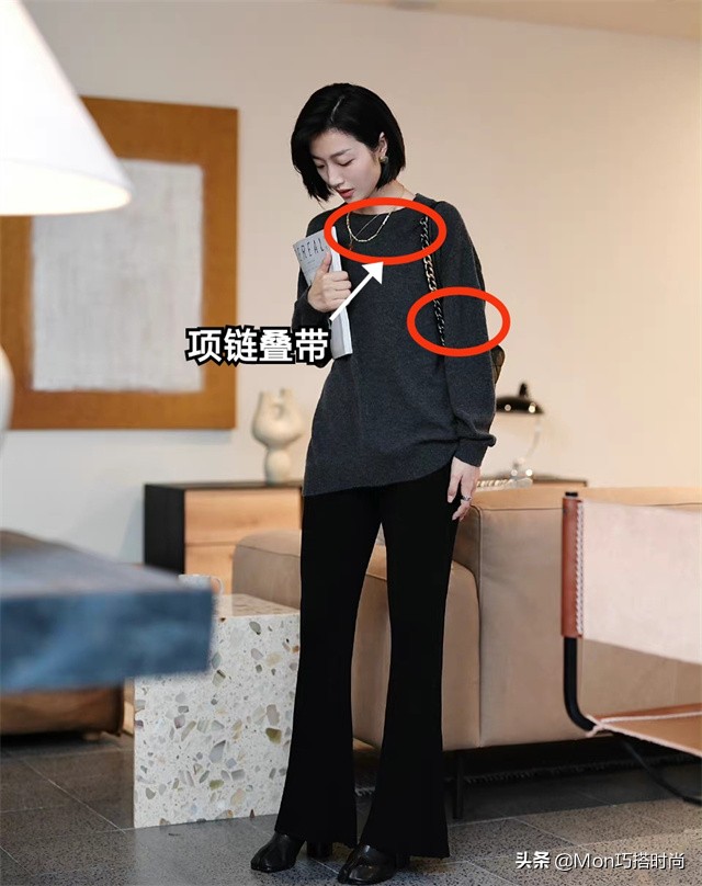 为什么我穿宽松款的卫衣显胖,为什么别人穿卫衣比你好看