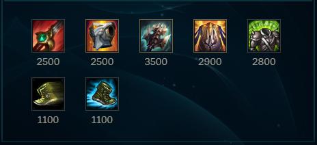 英雄联盟手游皇子打野出装新版本,打野皇子lol手游出装