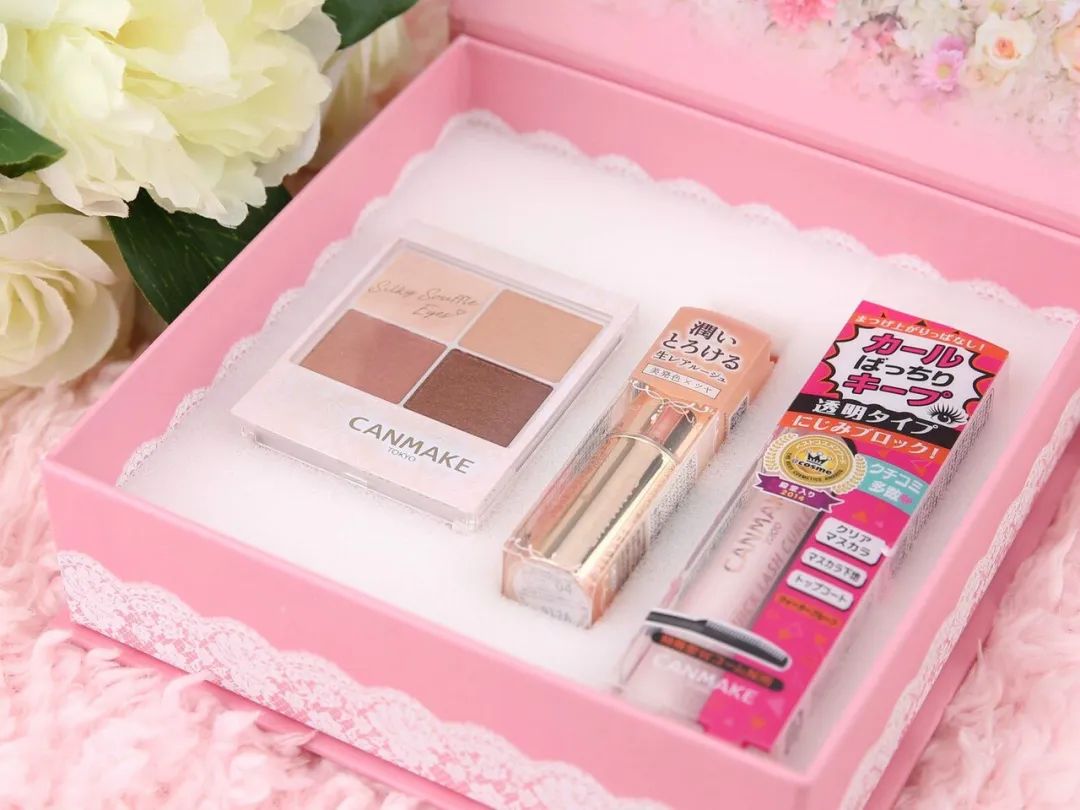 canmake限量版色号12号,canmake五色复古红