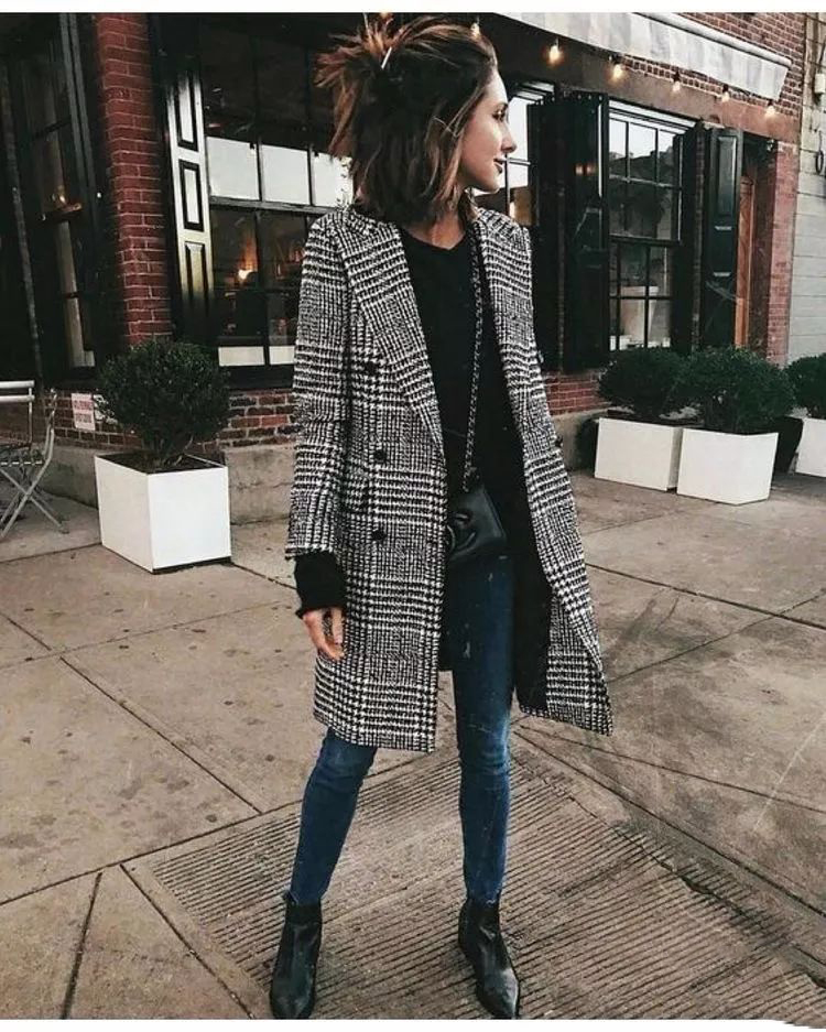 适合配中长款大衣的鞋子,冬季适合搭配大衣穿的鞋子