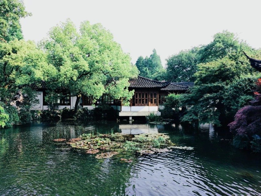 西湖风景区之郭庄,西湖郭庄景区