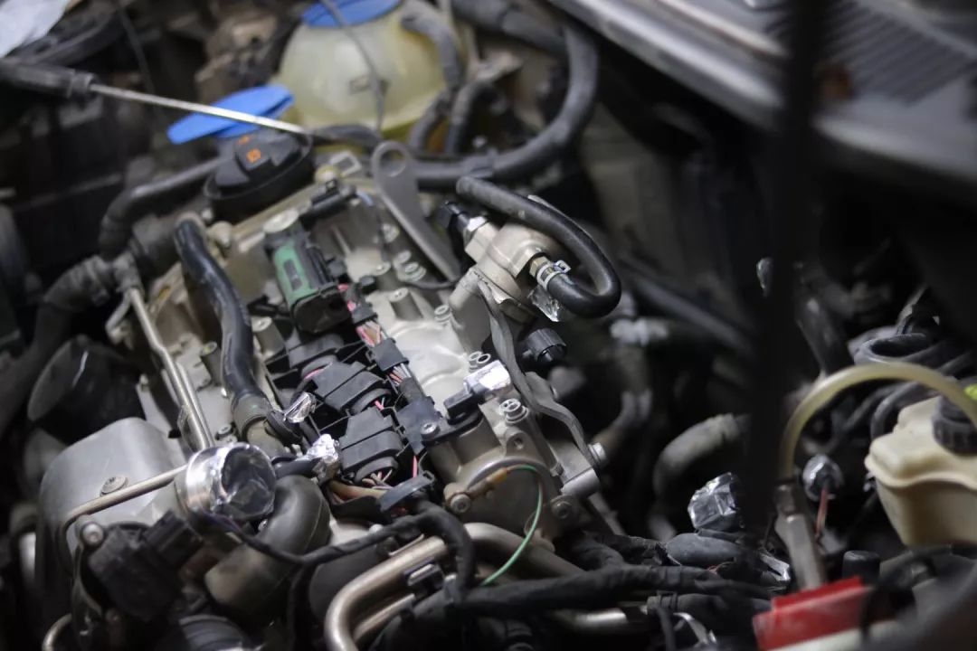 老款途安车异响怎么解决,怪兽修车老途观