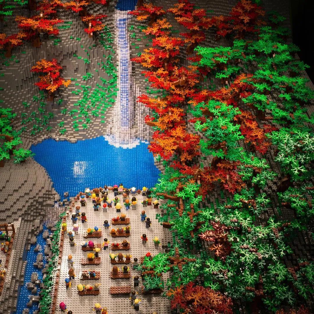 乐高大师最震撼的作品,日本乐高大神用积木拼奥特曼