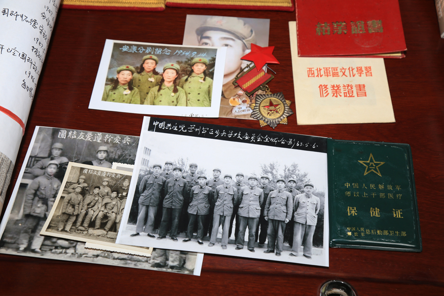 中国人民解放军纪念物,中国人民解放军博物馆展品