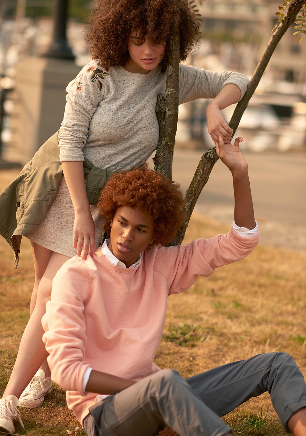 最新款卫衣减龄上档次,入春好物推荐清新减龄的小卫衣