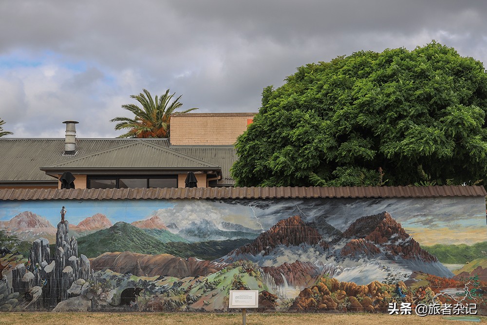 谢菲尔德壁画小镇图片,塔斯马尼亚壁画小镇谢菲尔德小镇