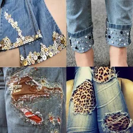 牛仔裤不合穿怎么改,牛仔裤不要了怎么改收纳